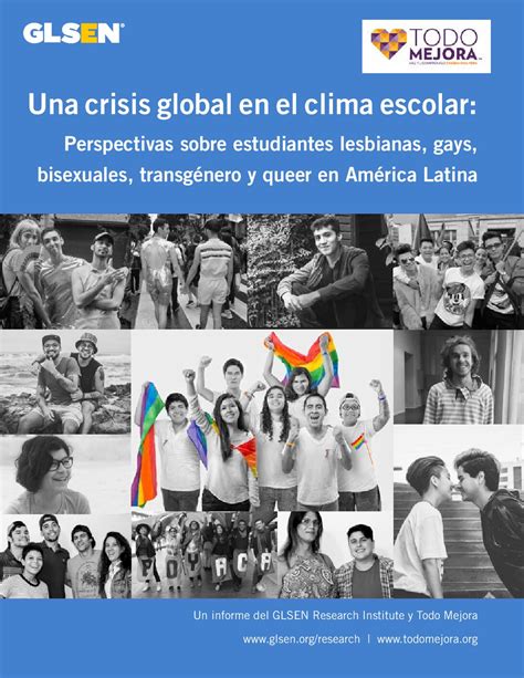 lesbianas en el colegio|Una crisis global en el clima escolar